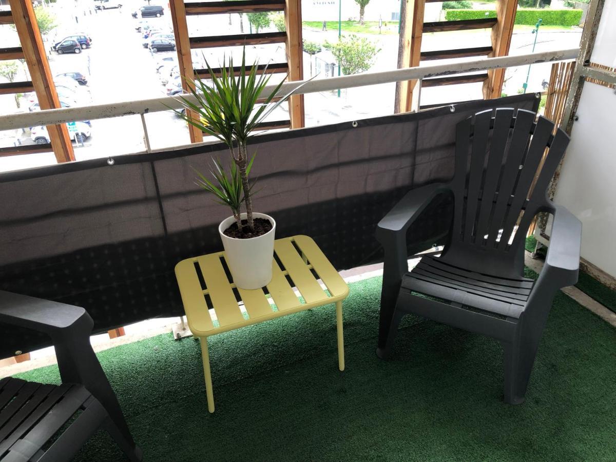 100 M Gare - 4 Places Avec Balcon 10mn Sanctuaire Apartment