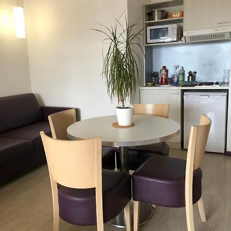 Appart Lourdes 100 M Gare - 4 Places Avec Balcon 10Mn Sanctuaire Exterior foto